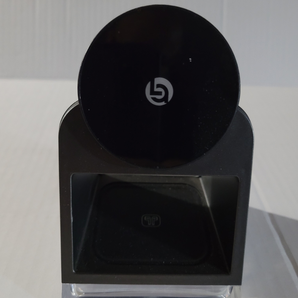 Black Compact with Logo